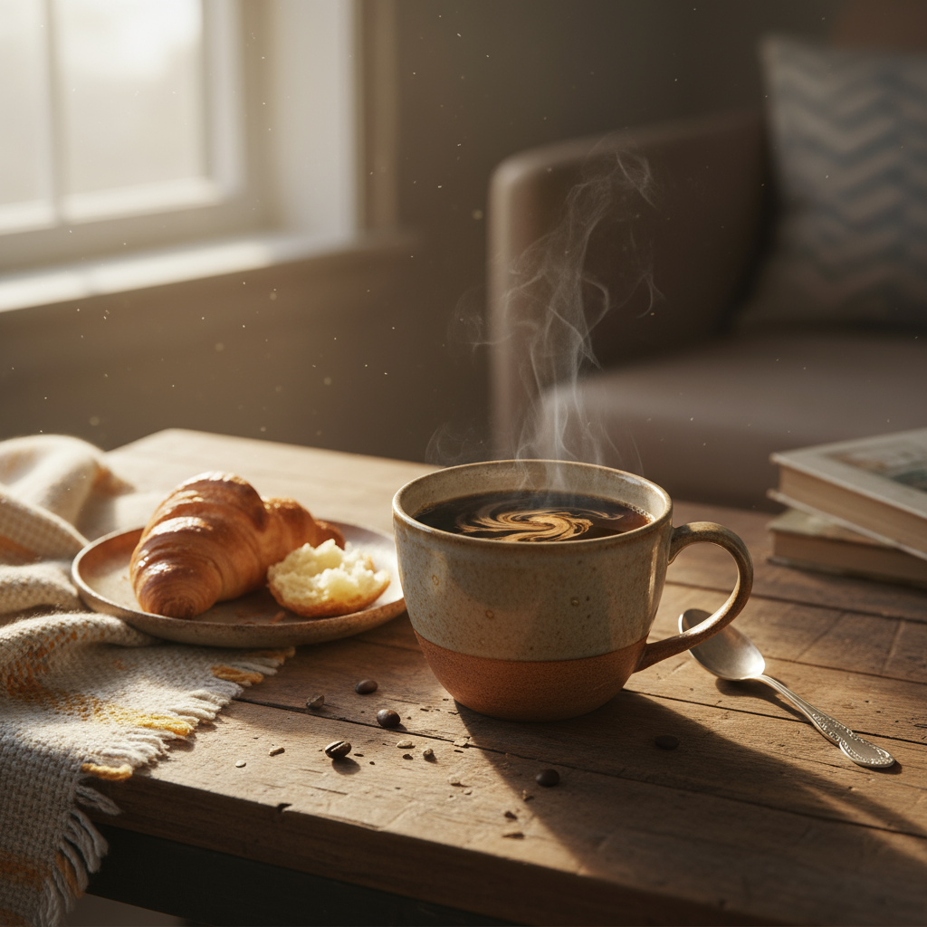 Premium Coffee & Pastry Box